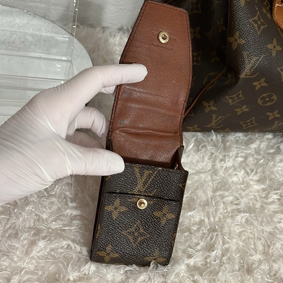 Authentic Vintage Louis Vuitton Monogram Cigarette Card/Key Holder - Picture 11 of 17